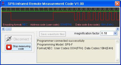 SOFI SP8-F Hi-Speed Programmer Display 3