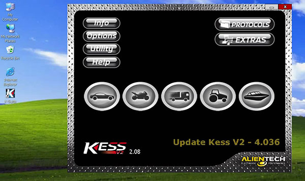 KESS V2 Master Manager Tuning Kit for truck Software V2.22 Firmware V4.036