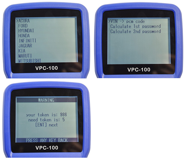 vpc 100 pincode service display