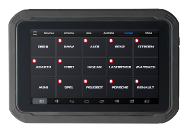 XTOOL EZ300 Four System Diagnosis Tool with TPMS and Oil Light Reset Function