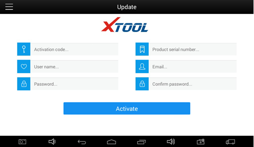 XTOOL EZ300 Four System Diagnosis Tool with TPMS and Oil Light Reset Function