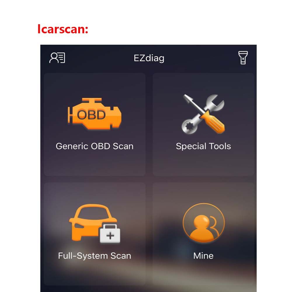 2018 New LAUNCH X431 iCarScan Auto Diagnostic Tool Full Systems For Android/IOS With 10 Free Software Update Online