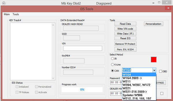 Diagspeed MB Key OBD2 Software-4