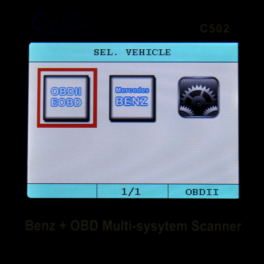 c502 software display