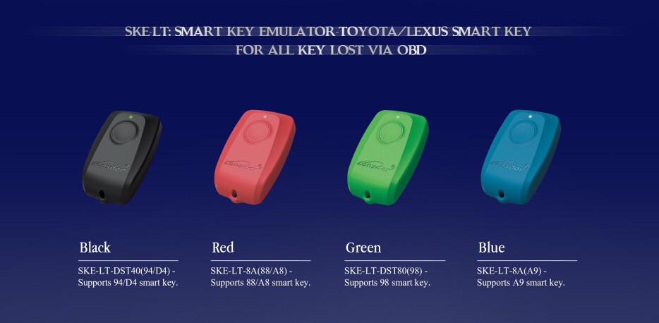 SKE-LT Smart Key Emulator for Lonsdor K518ISE Key Programmer