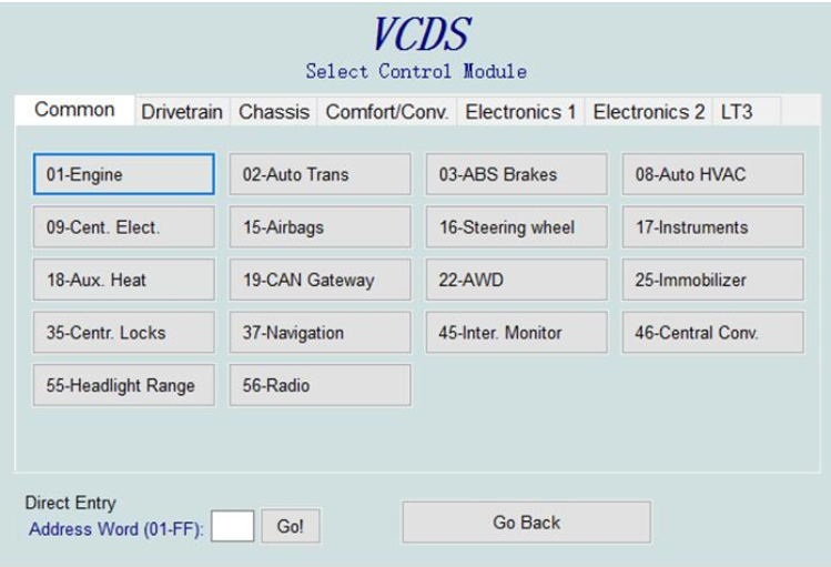 VCDS VAG COM 17.8.0 VCDS 17.8.0 HEX+CAN USB interface