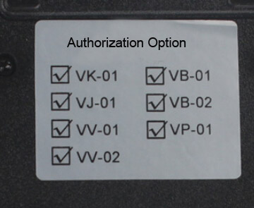 VVDI2 Labels