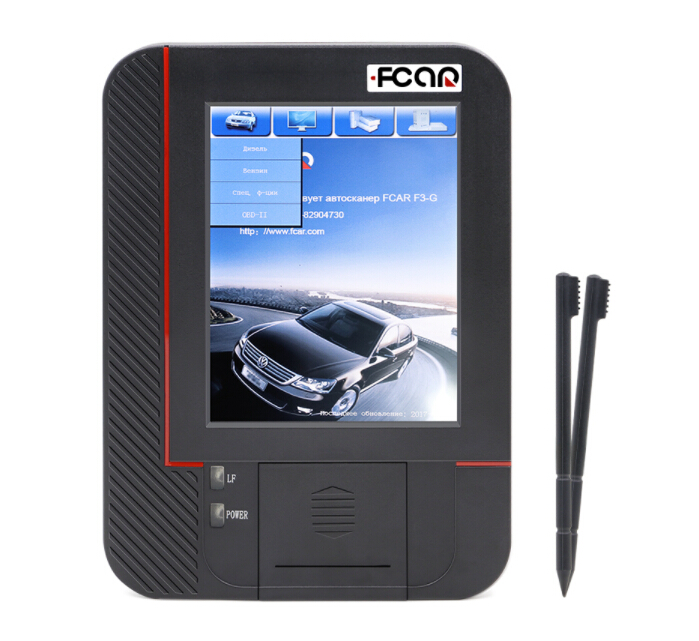 Original Fcar F3-G (F3-W + F3-D) Fcar Scanner For Gasoline Cars and Heavy Duty Trucks F3 G Handheld Scanner Update Onlin