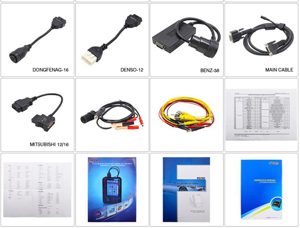 Original Fcar F3-G (F3-W + F3-D) Fcar Scanner For Gasoline Cars and Heavy Duty Trucks F3 G Handheld Scanner Update Onlin