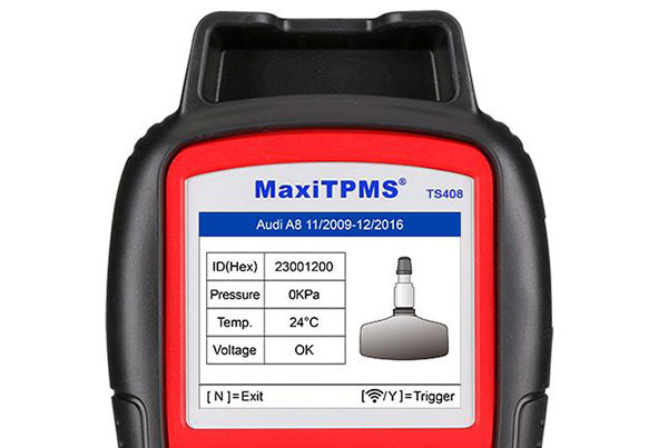 Original Autel MaxiTPMS TS408 TPMS Diagnostic and Service Tool