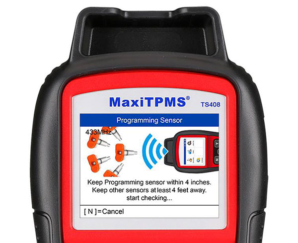Original Autel MaxiTPMS TS408 TPMS Diagnostic and Service Tool