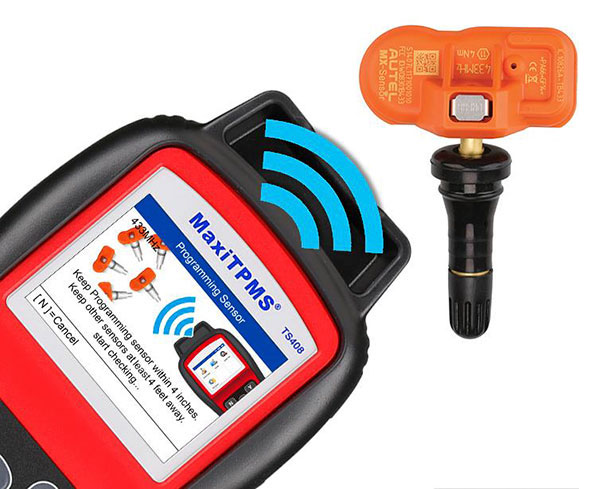 Original Autel MaxiTPMS TS408 TPMS Diagnostic and Service Tool