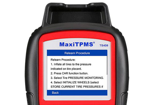 Original Autel MaxiTPMS TS408 TPMS Diagnostic and Service Tool