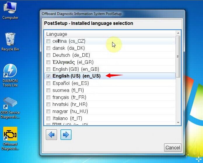 Language Select Display 2