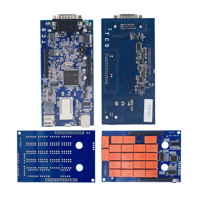 MVD MVDiag CDP WOW 5.00.12 Bluetooth Version OBD2 Diagnostic Tool