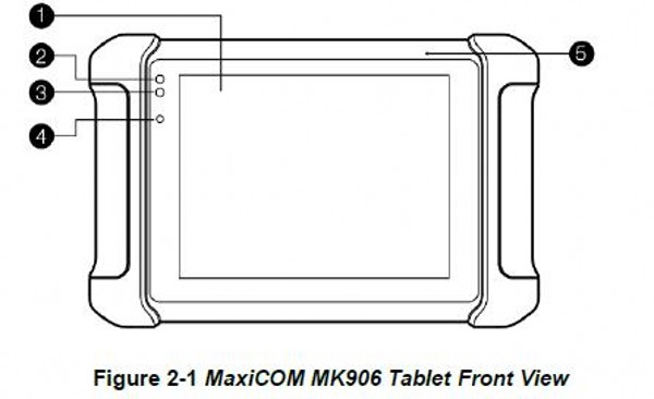 Original AUTEL MaxiCom MK906