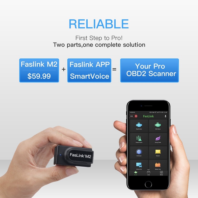 Faslink M2 OBD2 Scanner