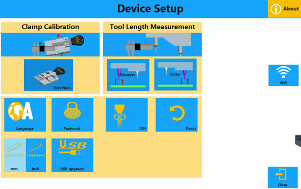 SEC-E9 Key Cutting Machine Update-2