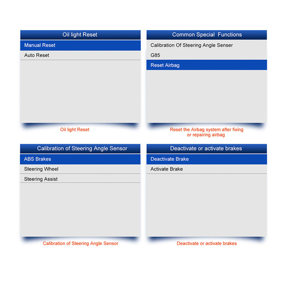 VIDENT iLink 450 ABS&SRS reset /DPF/Battery Configuration Full Service Tool