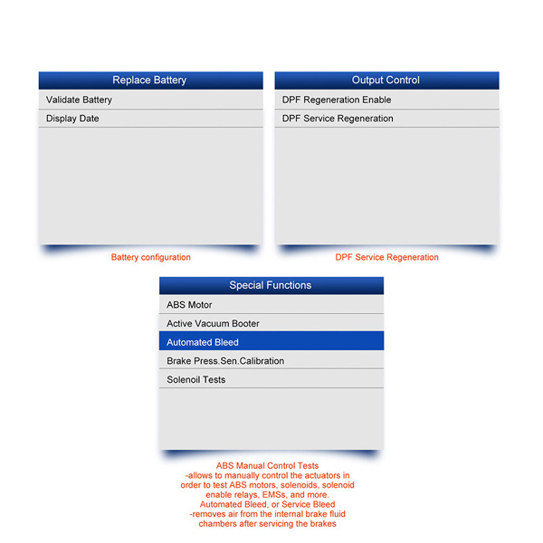 VIDENT iLink 450 ABS&SRS reset /DPF/Battery Configuration Full Service Tool