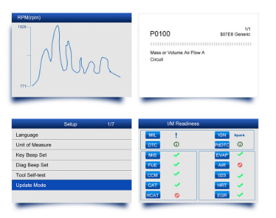 VIDENT iEasy300 CAN OBDII/EOBD Code Reader Free Update Online for 3 Years