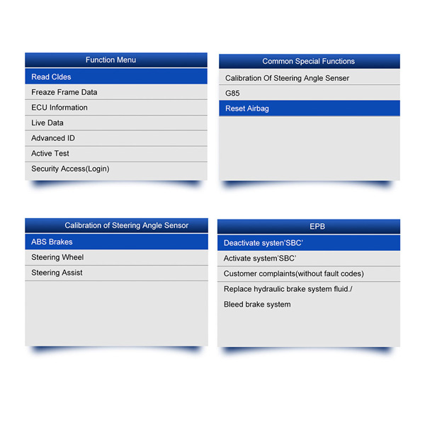 VIEDNT iLink410 ABS&SRS&SAS Reset Tool