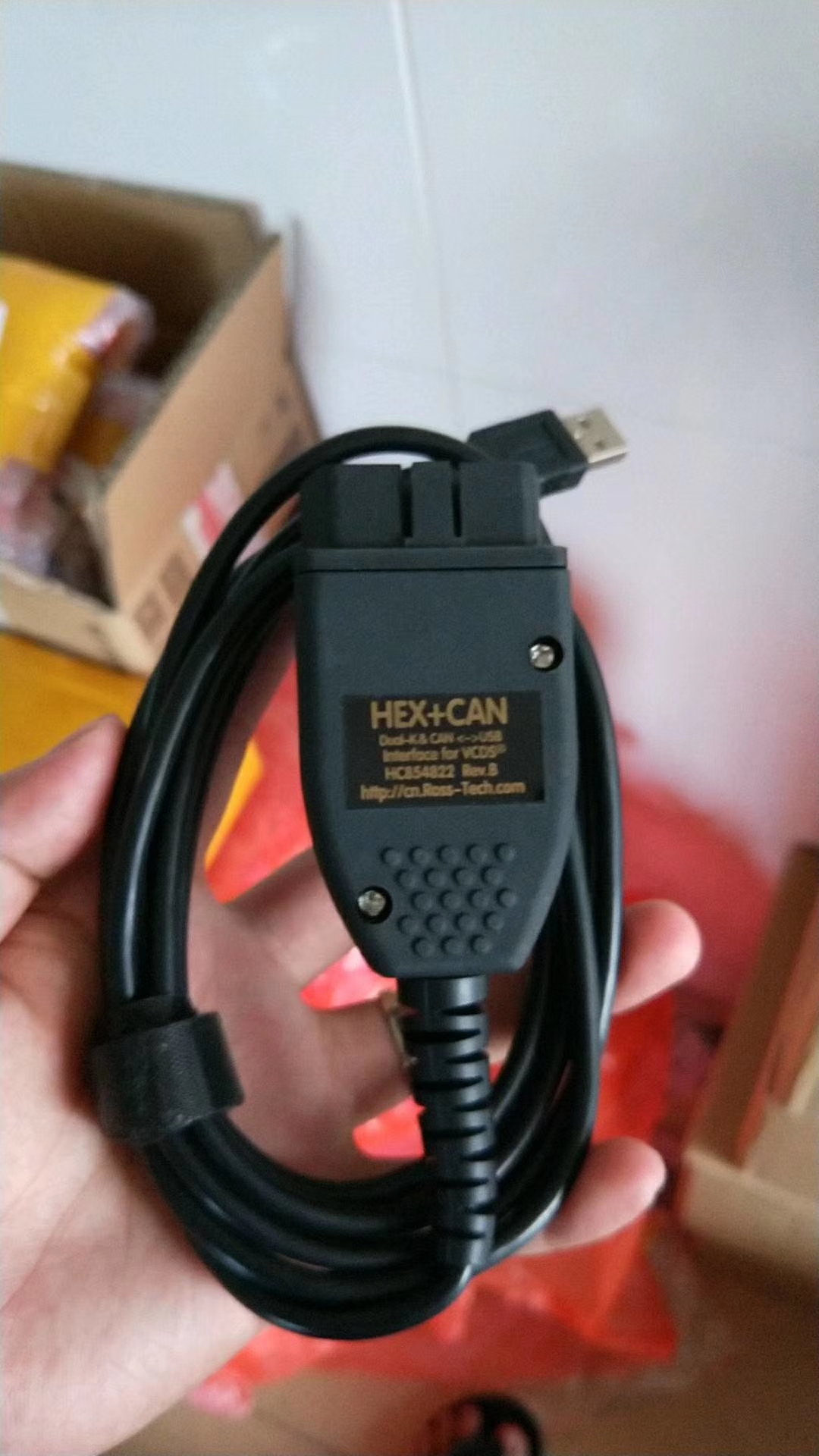 VAGCOM 19.6.2 boîte hexagonale Interface USB VW AUDI Skoda