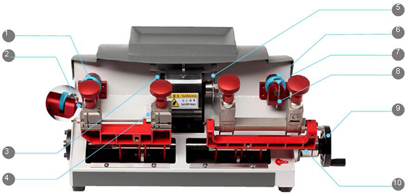 P2 Flat Key Cutting Machine-1