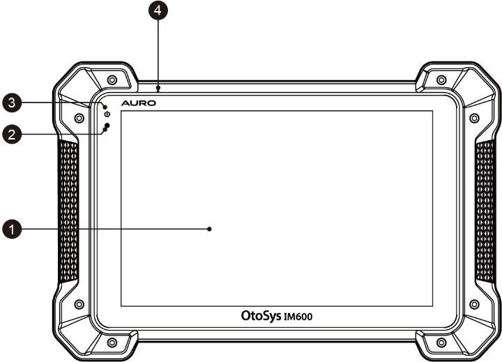 Auro OtoSys IM600 Diagnostic Key Programming and ECU Coding Tool Update Online Same as Autel MX808IM