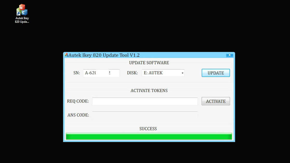 2018 Original Autek IKey820 OBD2 Car Key Programmer Support 2018