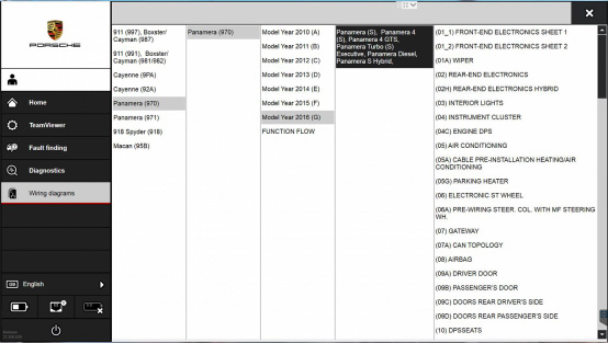 PIWIS III tester software