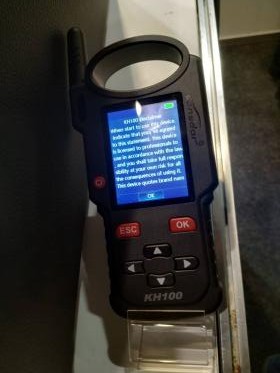 Lonsdor KH100 Key Remote Programmer