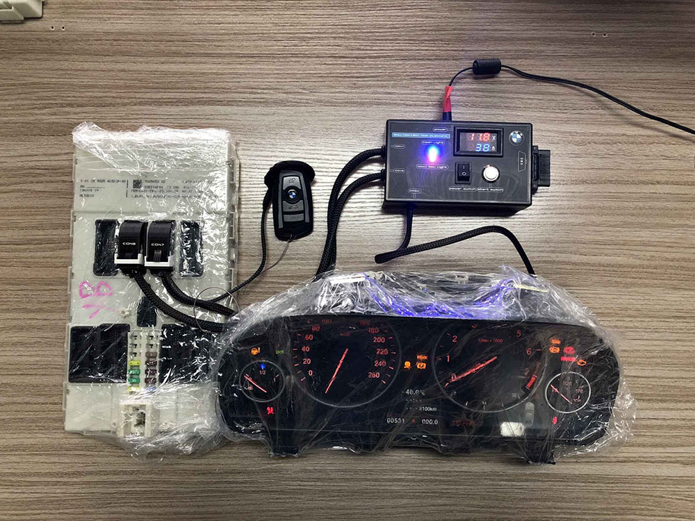 black-bmw-fem-bdc-test-platform
