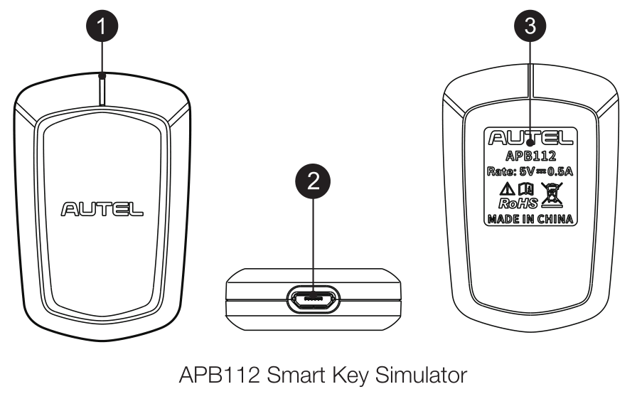 AUTEL APB112 Smart Key Simulator