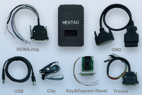 Original Microtronik HexTag Programmer V1.0.8 with BDM Funtions