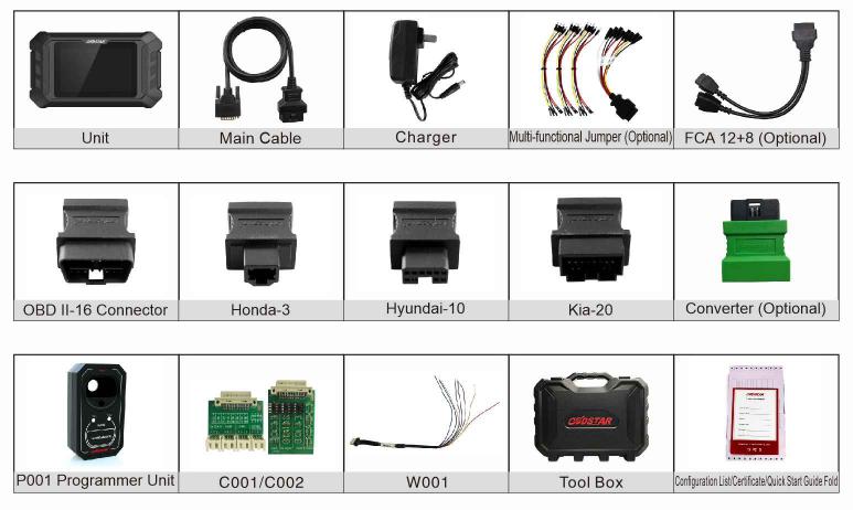 OBDSTAR X300 Pro4 Pro 4 Key Master 5 Auto Key Programmer IMMO Version for Locksmith