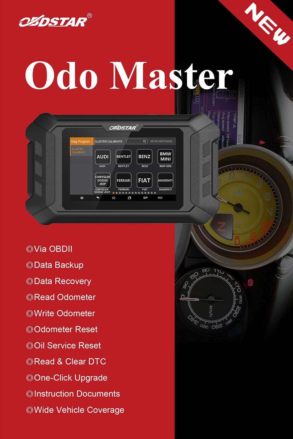 OBDSTAR Odo Master