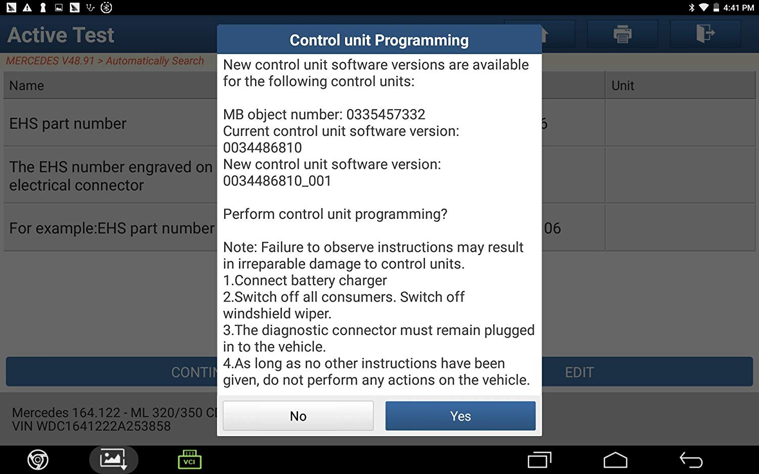 Launch X431 PAD III Software