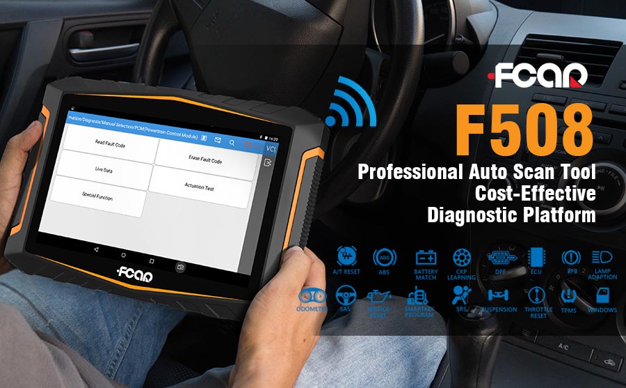 FCAR F508 Auto Vehicle Scanner Diagnostic Tool for African Market