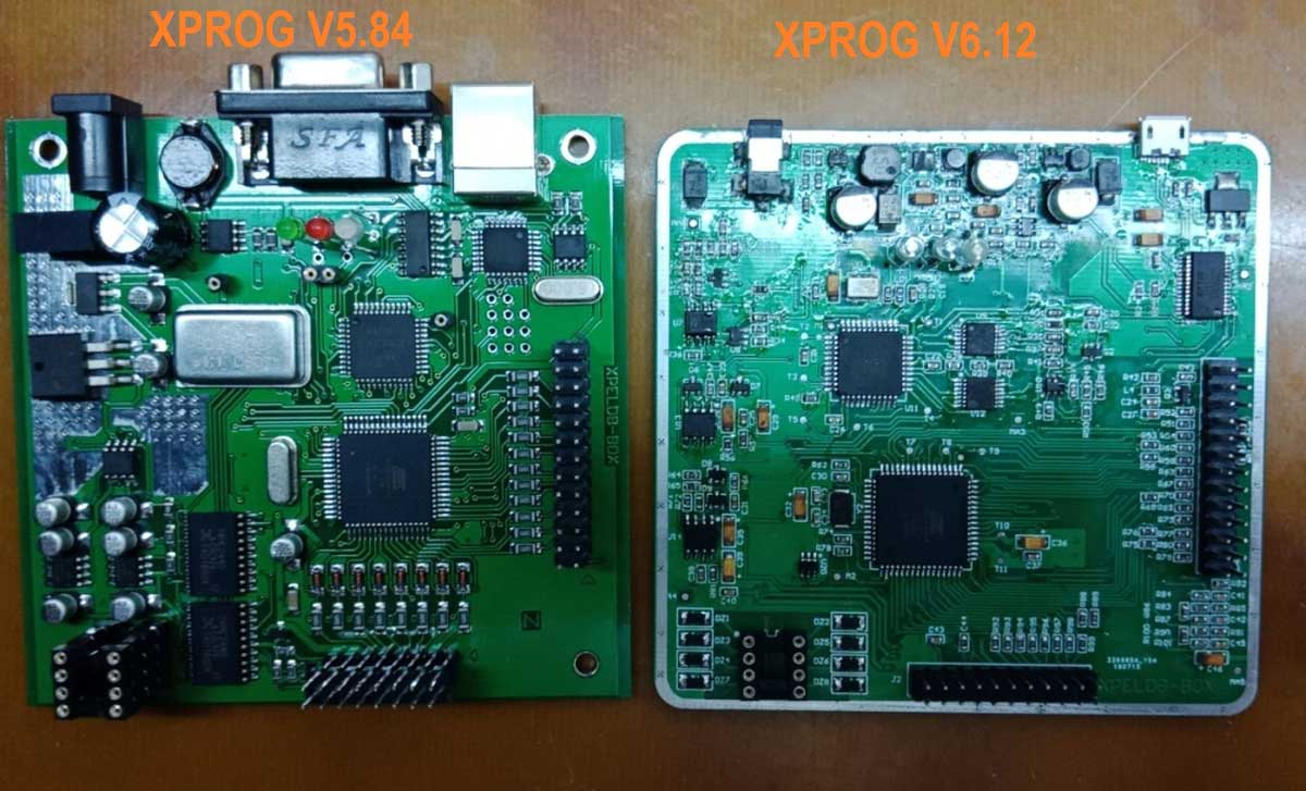 Latest Version Xprog V6.12 XPROG-M ECU Programmer With USB Dongle