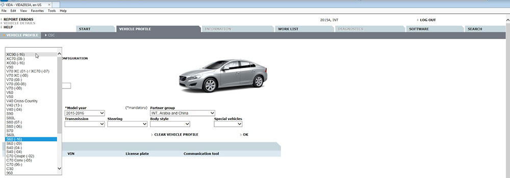 Volvo Vida Dice 2015A Software with USB Key for Volvo Cars from 1999-2017 No Need Activation