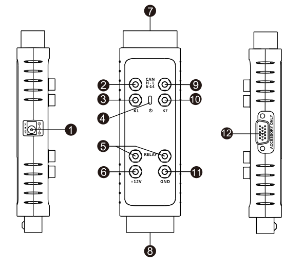 100% Original Autel G-BOX2 Tool for Mercedes Benz All Key Lost Work with Autel MaxiIM IM608/IM508