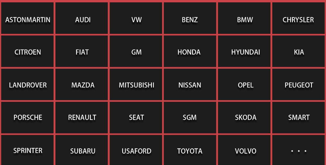 thinkplus car list 