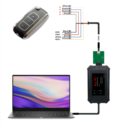 OBDSTAR Key RT Key Renew Tool