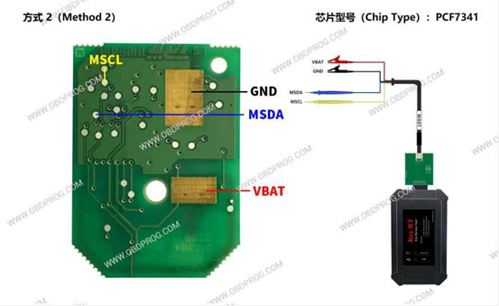 OBDSTAR Key RT Key Renew Tool