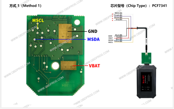 OBDSTAR Key RT Key Renew Tool