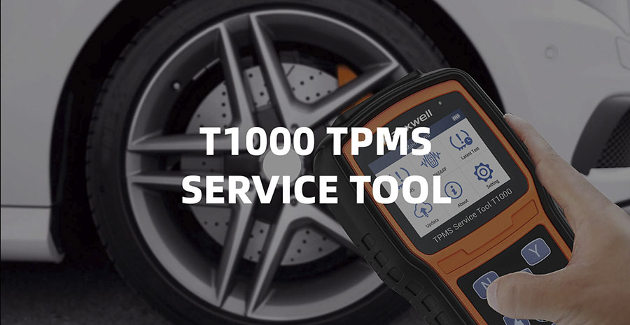 Foxwell T1000 TPMS Service Tool