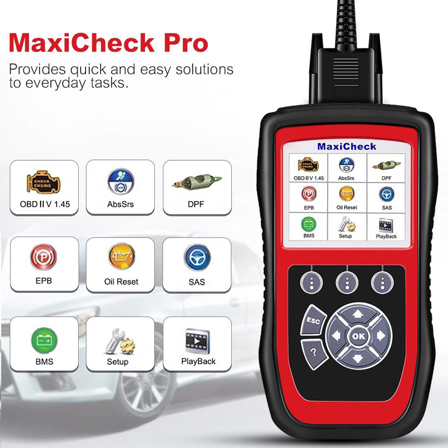 MaxiCheck Pro quick and easy solutions