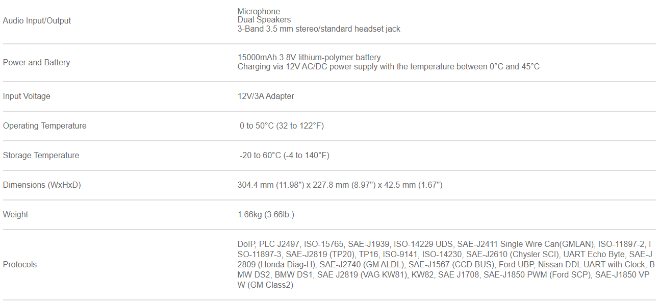 Autel Maxisys MS909 Scan Tool without Advanced VCMI