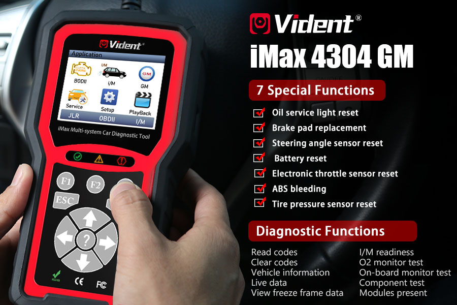 VIDENT iMax4303 GM